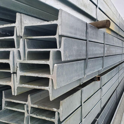 ASTM 표준 Q235/Q345/SS400/ST37-2/ST52/Q420/Q460/S235JR/S275JR/S355JR 150x150 Hot Dip Galvanized Steel H I Beam