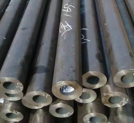 비연금 둥근 무縫탄소 파이프 Q235/Q195/Q345/A36/10*10mm/0.5-12.0mm/예전 가연/고온 DIP 가연
