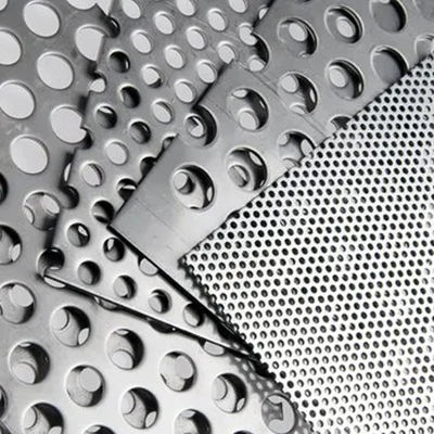 304 스테인리스 스틸 구멍 판 5x10 패턴 판 BA 표면 완공 및 두께 2mm ASTM 표준