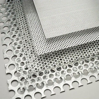 304 스테인리스 스틸 구멍 판 5x10 패턴 판 BA 표면 완공 및 두께 2mm ASTM 표준