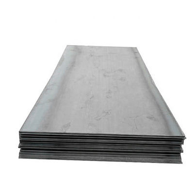 고온 롤링 기술 Q345B Q195 0.2mm-10mm 두께와 펀칭 서비스와 탄소 철강 판