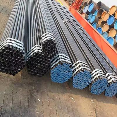 JIS G3454 STPG370 열로 롤링 된 톱니없는 탄소 철강 파이프 0.1mm-200mm 두께
