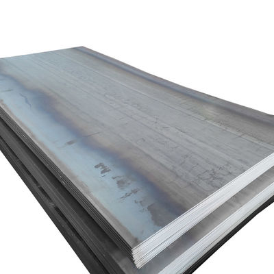 고온 롤링 기술 Q345B Q195 0.2mm-10mm 두께와 펀칭 서비스와 탄소 철강 판