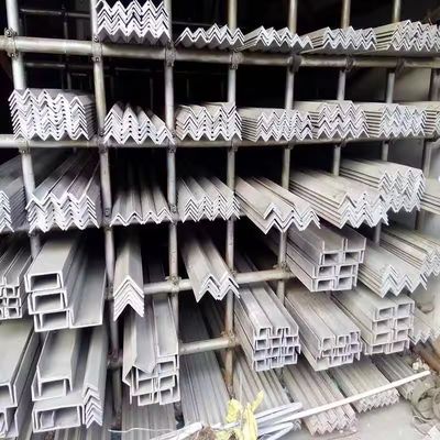 Ms 가벼운 철강 평면용 철강 각도 ASTM 572 Gr50 가벼운 무게 50*50*6 16 가이즈 철강 동일 각도 불균형 막대 크기