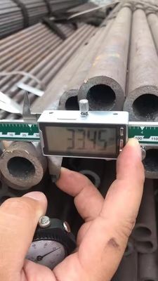 기름이 들어 있지 않은 꿰매지 않은 파이프 탄소 강철 ASME B36.10 MS 산업용 파이프