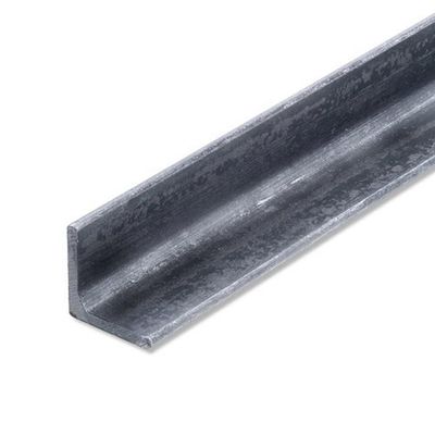 75x75x8mm 90도 ASTM A36 A53 Q235 Q345 기계의 구조적 지원 및 안정성을 위해 탄소 같은 각 강철 막
