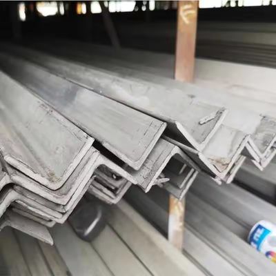 75x75x8mm 90도 ASTM A36 A53 Q235 Q345 기계의 구조적 지원 및 안정성을 위해 탄소 같은 각 강철 막