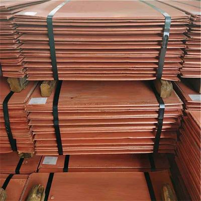JIS ASTM DIN EN ISO 표준 구리 등급 99.99 순수 구리 장