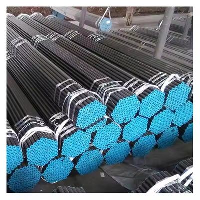 ERW 기술 액체 서비스용 수직 탄소 철강 튜브 API 5ct J55 4.5 1.8m 기술 실제 무게에 의한 청구서