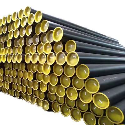 ERW 기술 액체 서비스용 수직 탄소 철강 튜브 API 5ct J55 4.5 1.8m 기술 실제 무게에 의한 청구서