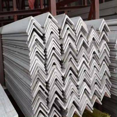 비연금 L 모양의 경미한 철각 막대 ASTM a36 a53 Q235 Q345 빌딩 지원 시스템용 가연 철 천사 철
