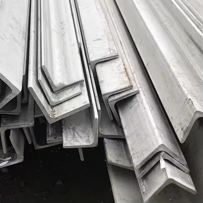 비연금 L 모양의 경미한 철각 막대 ASTM a36 a53 Q235 Q345 빌딩 지원 시스템용 가연 철 천사 철
