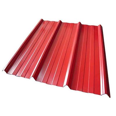 ASTM/AISI SGCC Dx51d Dx52D Dx53D PPGI PPGL 색상 칠 지붕 패널 건설 산업용 금속 철강 지붕판