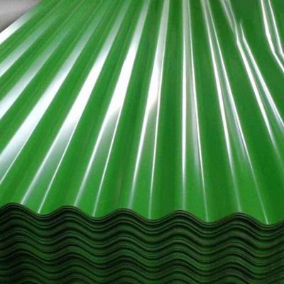 ASTM/AISI SGCC Dx51d Dx52D Dx53D PPGI PPGL 색상 칠 지붕 패널 건설 산업용 금속 철강 지붕판