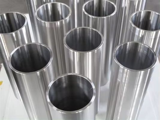 2등급 ASTM b861 합금 꿰매지 않는 파이프 150mm 구부리기용 철강 파이프 길이 500-900mm 처리 서비스 구부리기