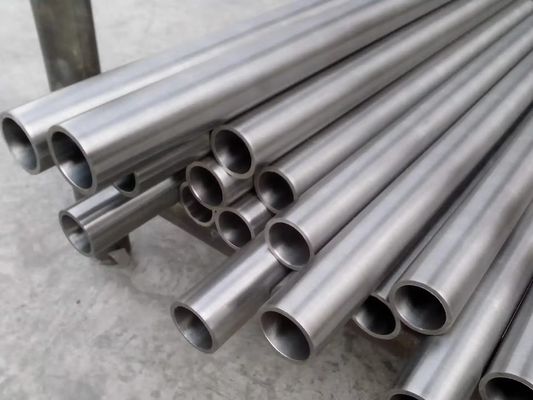 2등급 ASTM b861 합금 꿰매지 않는 파이프 150mm 구부리기용 철강 파이프 길이 500-900mm 처리 서비스 구부리기
