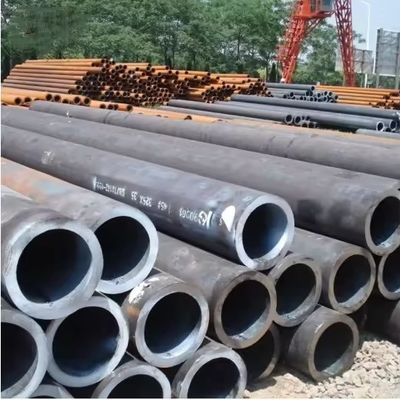 0.1mm-20mm 두께 ASTM A179 꿰매지 않는 파이프 파이프 500mm 지름 고강도 보일러 꿰매지 않는 롤링 탄소 스틸 파이프