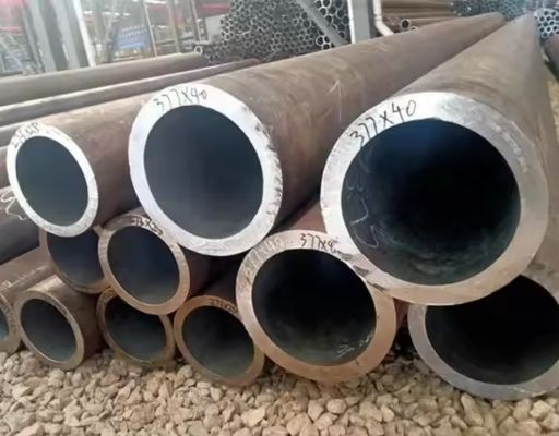 0.1mm-20mm 두께 ASTM A179 꿰매지 않는 파이프 파이프 500mm 지름 고강도 보일러 꿰매지 않는 롤링 탄소 스틸 파이프