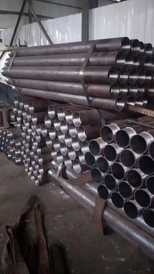 0.1mm-20mm 두께 ASTM A179 꿰매지 않는 파이프 파이프 500mm 지름 고강도 보일러 꿰매지 않는 롤링 탄소 스틸 파이프