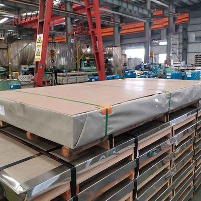 ASTM 310S 301 304 316 316 316L 듀콜링 처리용 1mm-100mm 두께의 스테인리스 스틸 판