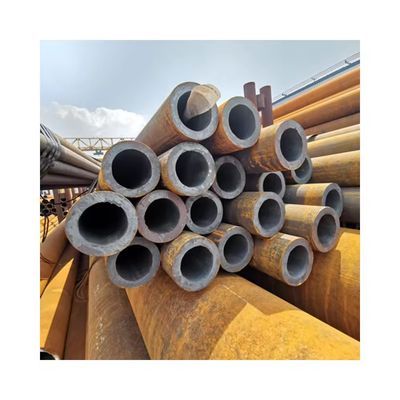 12M 길이 고온 애플리케이션을 위한 고온 ASTM 335 p5 56 인치 무선 탄소 강철 가스 실린더 파이프