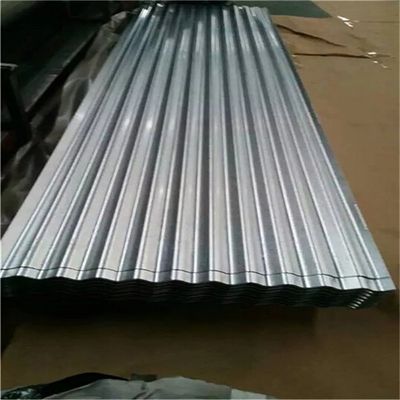 0.2mm 0.3mm 0.6mm 0.8mm 건축물 가연 지붕판 색상 코팅 된 물결판 고객 샘플 색상