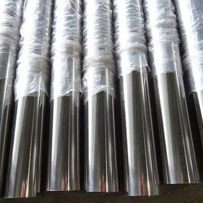 300 시리즈는 스테인리스 스틸 합금이 아닙니다 ASTM A312 tp304 ss 316 sch40 직경 밝은 표면 튜브