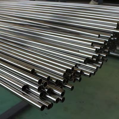 300 시리즈는 스테인리스 스틸 합금이 아닙니다 ASTM A312 tp304 ss 316 sch40 직경 밝은 표면 튜브
