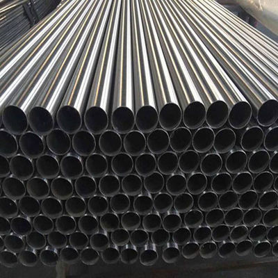 ASTM A312 AISI 304 sch xs 제약 산업용 원형 원형 스테인레스 스틸 파이프