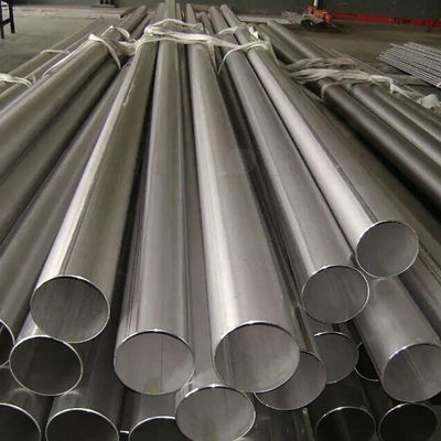 ASTM A312 AISI 304 sch xs 제약 산업용 원형 원형 스테인레스 스틸 파이프