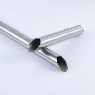 304 무선 스테인레스 스틸 파이프 100mm ASTM A312 톤당 316 316L SS 무선 용접 선형 금속 파이프