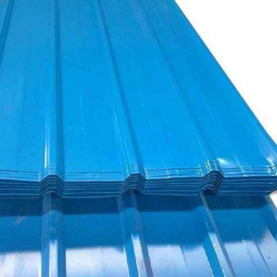 코팅 된 Zhongyu 코러브 된 엽 지오지 26 진크 알루미늄 60g 강철 판 냉 laminated 강철 판 600-12500mm Ppgl 코일