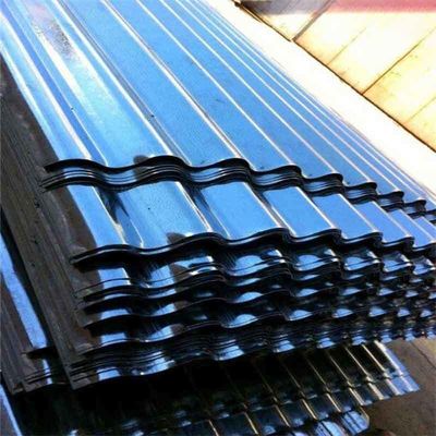 코팅 된 Zhongyu 코러브 된 엽 지오지 26 진크 알루미늄 60g 강철 판 냉 laminated 강철 판 600-12500mm Ppgl 코일