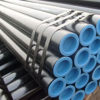 허용성 ±1% 합금 Astm A53 A106 ms 매듭없는 검은 철강 파이프는 합금 31.1mm 매듭없는 파이프 및 오일