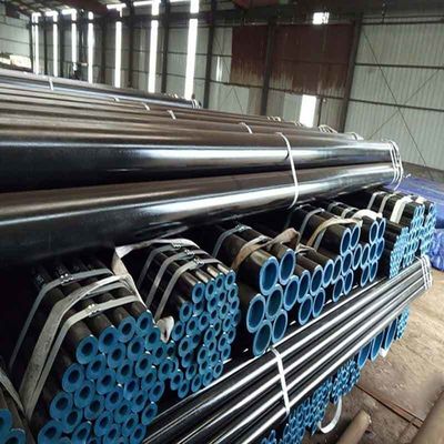 허용성 ±1% 합금 Astm A53 A106 ms 매듭없는 검은 철강 파이프는 합금 31.1mm 매듭없는 파이프 및 오일