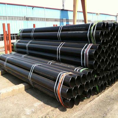 허용성 ±1% 합금 Astm A53 A106 ms 매듭없는 검은 철강 파이프는 합금 31.1mm 매듭없는 파이프 및 오일