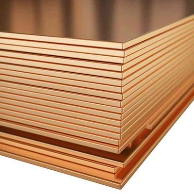 600mm 500mm 400mm 두꺼운 구리판 엽 금속 표준 JIS ASTM DIN EN ISO
