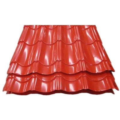 GI 경사 철강 엽 건설 지붕 진크 지붕 엽 엽 엽 금속 지붕 길이 2001-3600mm