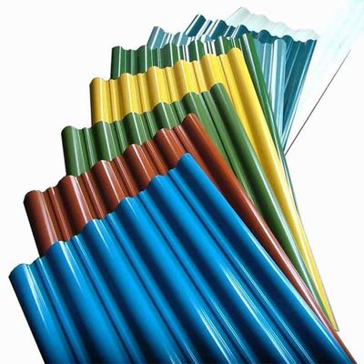 펀칭 처리 서비스 GI 헐 corrugated 강철 엽 엽 젤리 금속 지붕 지붕 재료