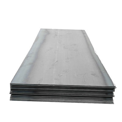 고온 롤링 탄소 구조용 철판 20mm 두께 A36 철강판 부드러운 표면과 ± 1% 허용