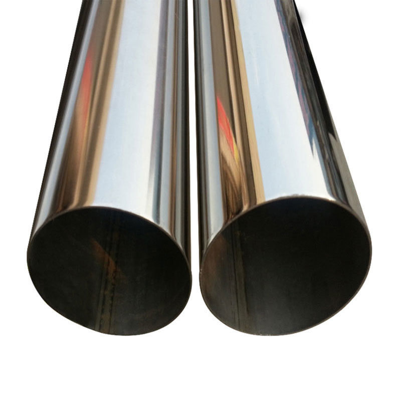 높은 처리 가능성 스테인리스 튜브  Nipple Steel welded pipe for Large Diameter Construction Structure in 12M Length (대 지름 구조물을 위한 스테인리스 튜브)