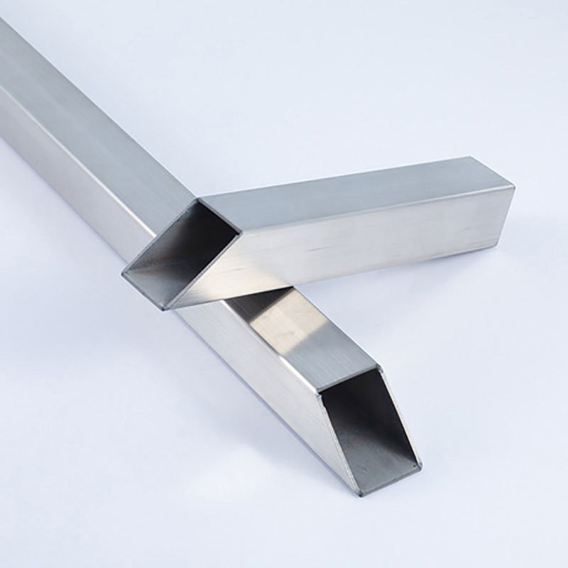 304 316L 40x40mm 100x100 38mm 스테인리스 스틸 쿼어 파이프 ± 1%의 허용량과 이론 무게에 의해 청구