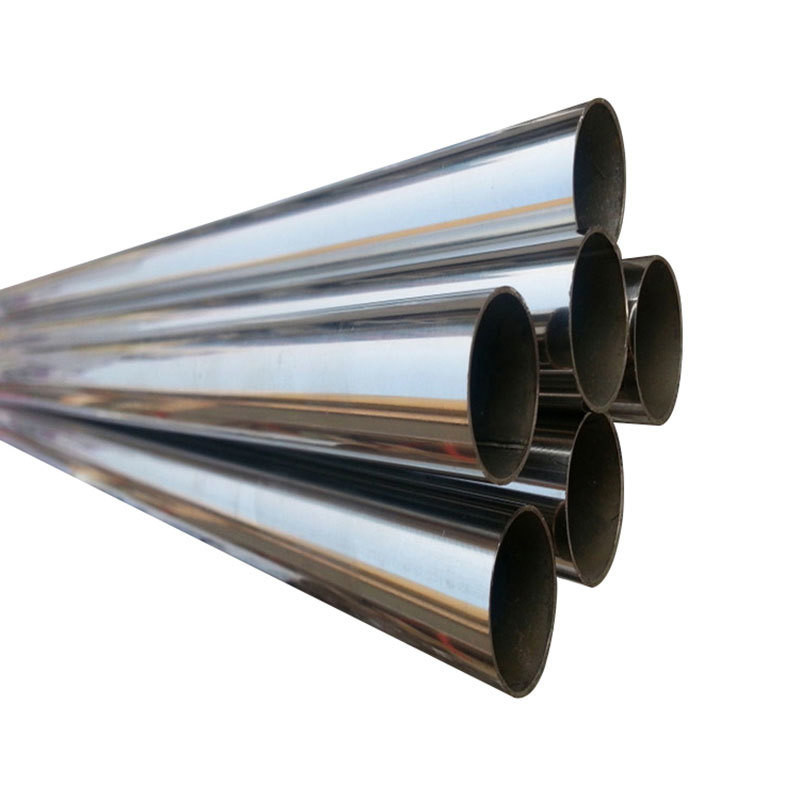 꿰매지 않은 웰드 파이프 409L 스테인리스 스틸 철 흑철 건설 산업 이론 무게에 의해 청구서