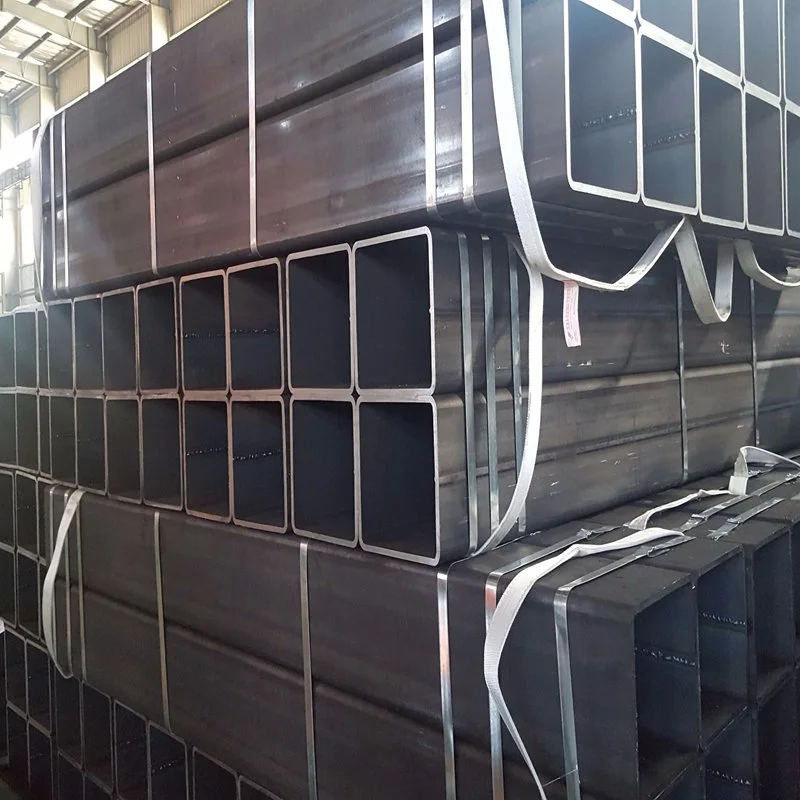 40 * 80 전 가연 정사각형 및 직사각형 철강 파이프 용접 홀 스틸 파이프 4 x 4 인치 크기 합금 또는 비 합금