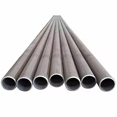 CE 인증을 받은 대형 지름 회전형 철강 파이프 ASTM A252 SSAW 탄소 철강 용접 파이프