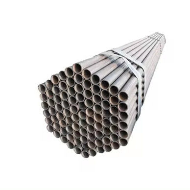 원형 철강 파이프 기름 또는 기름되지 않은 API 5L ASTM A53/A525 Sch40 Gr B 80 탄소 용접 매듭 없는 나선 철강 파이프