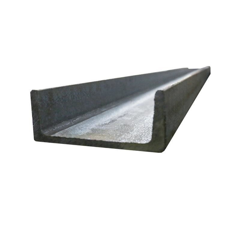 U 채널 41mm UPN 100 100mmx50mmx6mm 건설 구조용 얇은 핫 롤링 슬롯 스틸 채널