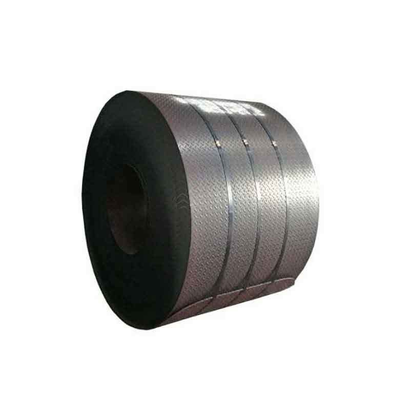 코팅된 ASTM Q235 Q235B Q195 A283 S355 보일러 판 제조 공장용 열로 롤링 된 탄소 강철 코일 스트립