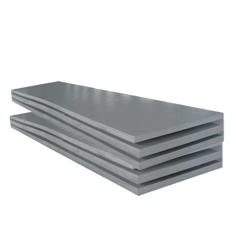 선박 및 보일러용 냉불 탄소 철강판 두께 0.8-50mm 특수 제조 금속 부품