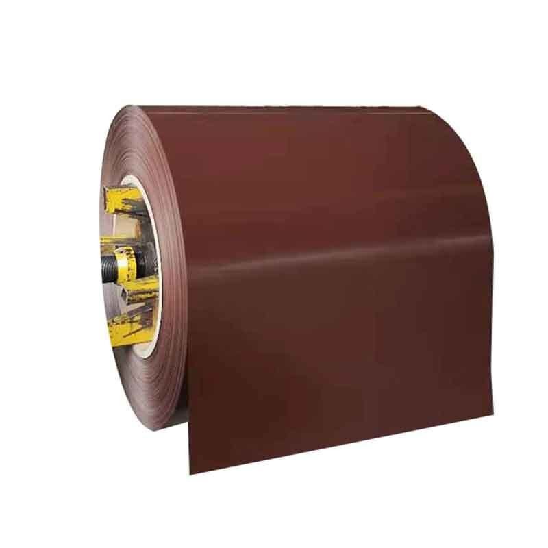 PPGI 컬러 코일 Zhongyu 0.4x1000mm DX51D DC51 SGCC Z275 GI/PPGI 컬러 코팅 표면용 스틸 코일